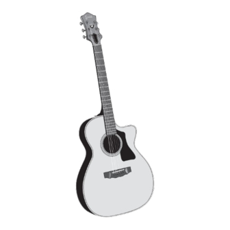 Guild Acoustic guitar Owner's Manual & Warranty