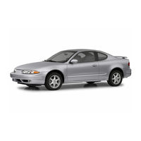 Oldsmobile ALERO 2004 Getting To Know Manual