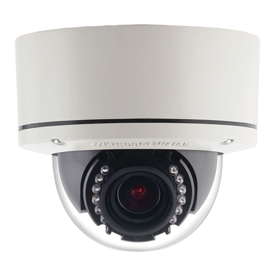 Arecont Vision MegaDomeT Installation Manual