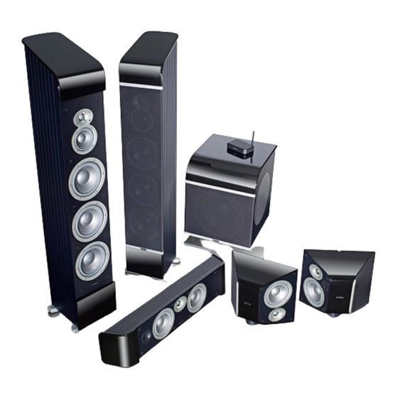 Infinity Classia C336 Brochure