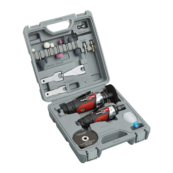 Clarke CAT133 Operating & Maintenance Instructions