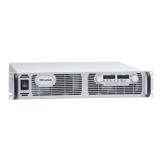Lambda 2U GENESYS 5kW Technical Manual