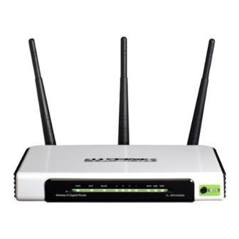 TP-Link TL-WR1043N Fiber Setup Manual