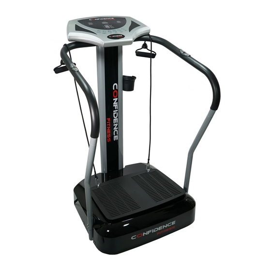 CONFIDENCE VIBRATION PLATE POWER PLUS OWNER'S MANUAL Pdf Download