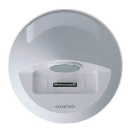 Onkyo DS-A1 Instruction Manual