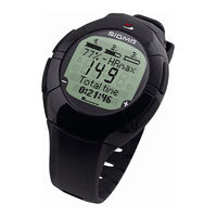 Sigma Onyx Fit Instructions Manual