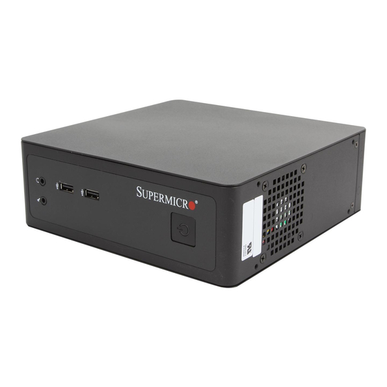 Supero 1017A-MP User Manual