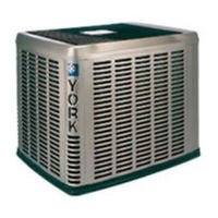 York HL3A SERIES Installation Manual