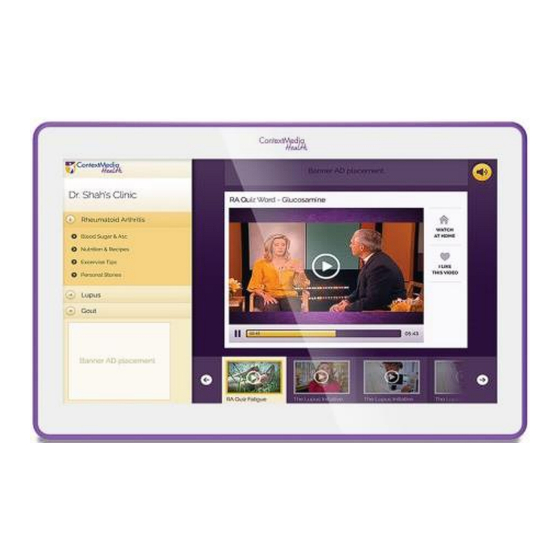 ContextMedia PTABELC User Manual