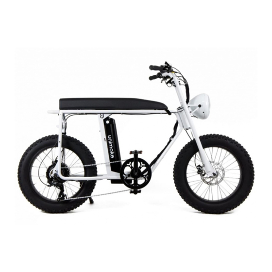 urban drivestyle UNIMOKE User Manual
