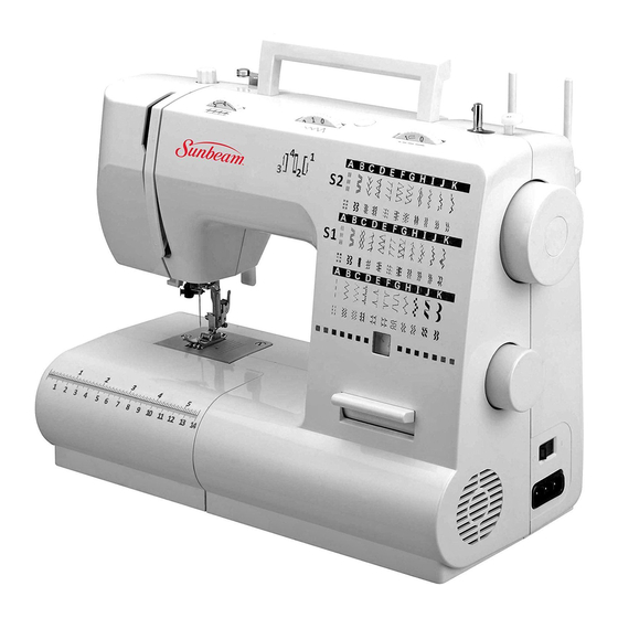 Sunbeam SB700 Operating Instructions Manual