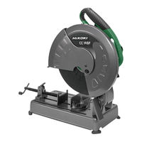HIKOKI CC 14SF Handling Instructions Manual