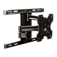 Omnimount SC120FM Installation Instructions Manual