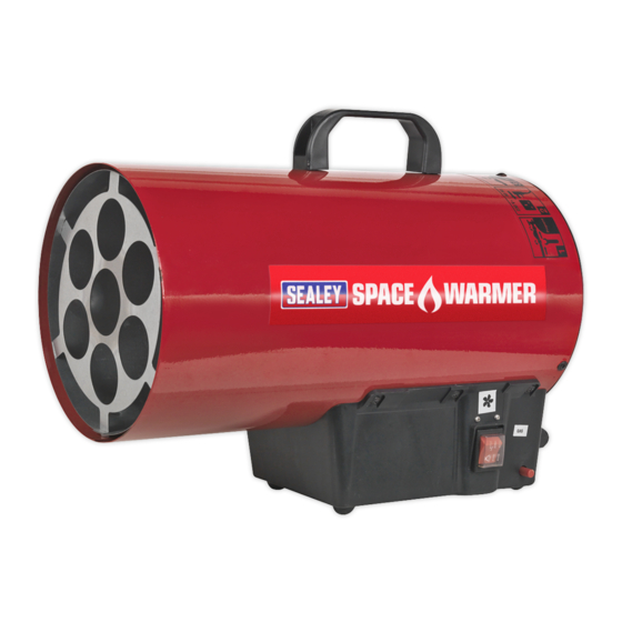 SEALEY SPACE WARMER LP41 INSTRUCTIONS Pdf Download ManualsLib