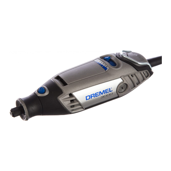 Dremel 3000 Original Instructions Manual