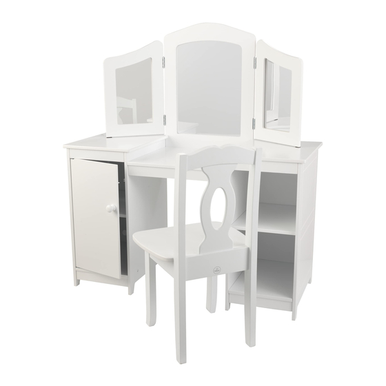 KIDKRAFT 13018A ASSEMBLY INSTRUCTIONS MANUAL Pdf Download ManualsLib