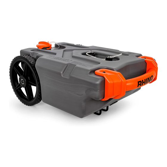 CAMCO RHINO TOTE TANK 15G MANUAL Pdf Download ManualsLib