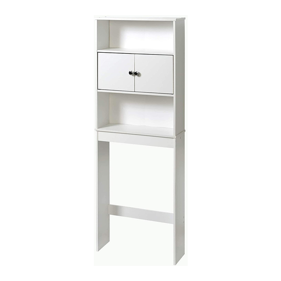 Mainstays Storage Assembly Instructions