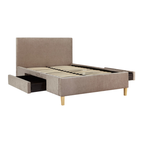 JOHN LEWIS EMILY STORAGE BED MANUAL Pdf Download ManualsLib