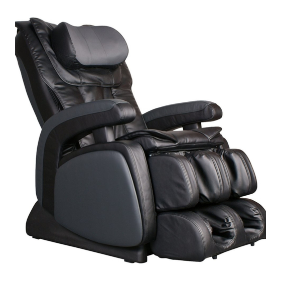 Cozzia massage chair discount disassembly