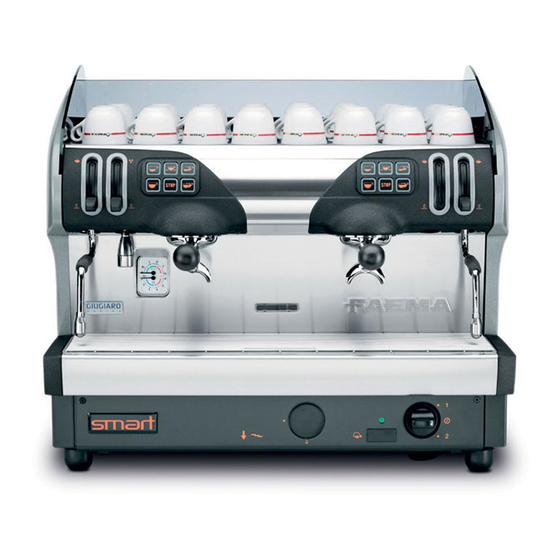 faema smart espresso machine manual