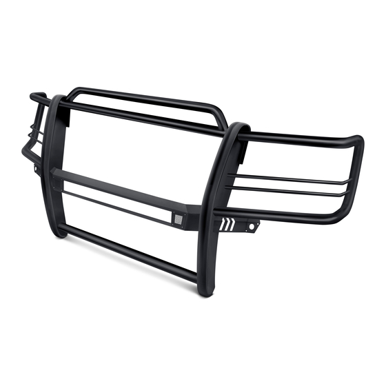 WESTIN SPORTSMAN X GRILLE GUARD INSTALLATION INSTRUCTIONS MANUAL Pdf