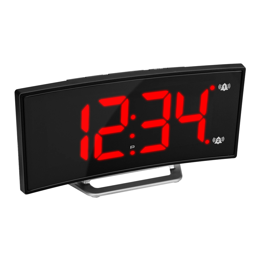 Marathon Alarm Clock Manual