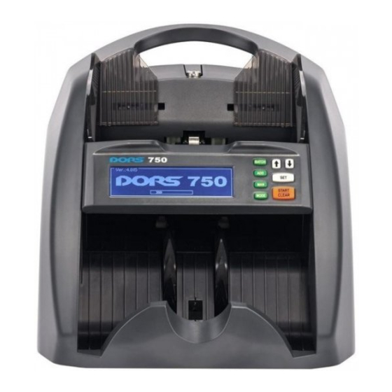 Dors 750 User Manual