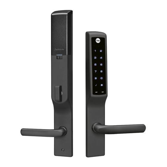 ASSA ABLOY YALE ASSURE INSTALLATION AND PROGRAMMING INSTRUCTIONS Pdf