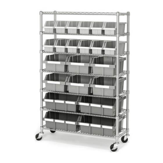 SEVILLE CLASSICS NSF WEB452 ASSEMBLY INSTRUCTIONS Pdf Download ManualsLib