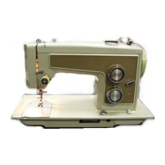 Kenmore 158.17560 Sewing Machine Instruction Manual