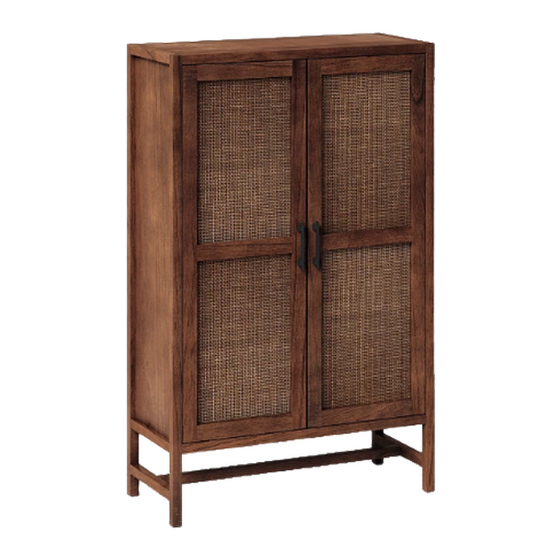 Threshold windham accent hot sale cabinet assembly instructions