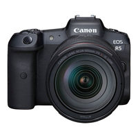 Canon EOS R5 Advanced User's Manual