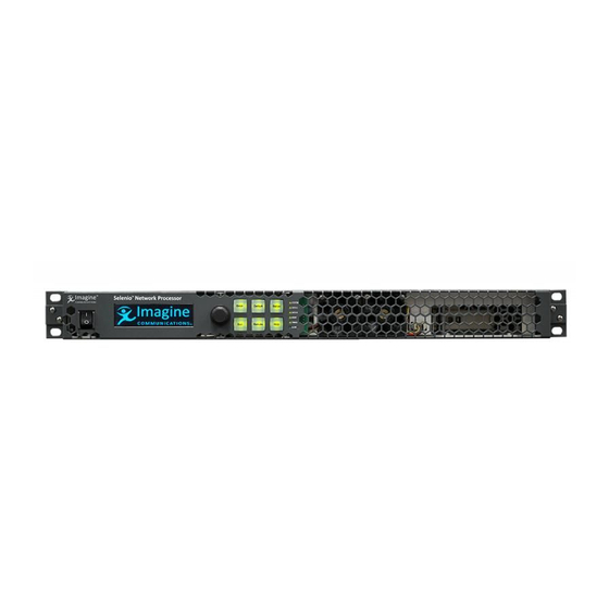 IMAGINE COMMUNICATIONS SELENIO SNP GW 3GX32 USER MANUAL Pdf Download imagine-communications-selenio-snp-gw-3gx32-user-manual-pdf-download