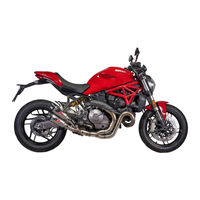 Ducati MONSTER 821 Owner's Manual