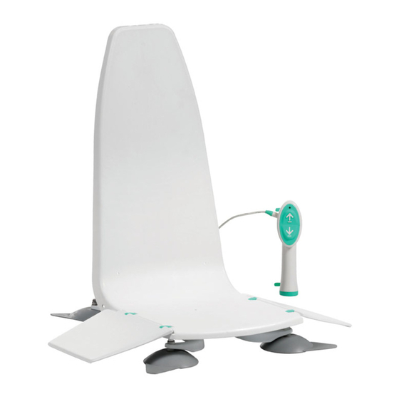 DRIVE MOUNTWAY NEPTUNE TOILET LIFT OPERATING INSTRUCTIONS MANUAL Pdf