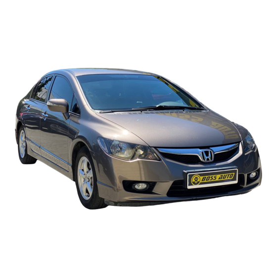 HONDA CIVIC HYBRID MANUAL Pdf Download ManualsLib