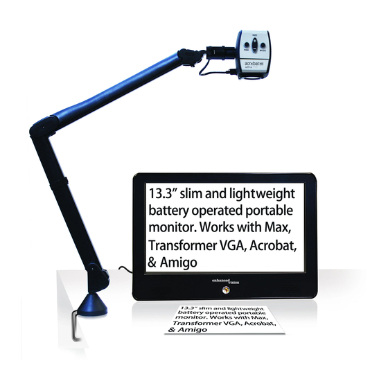 ENHANCED VISION ACROBAT VGA USER MANUAL Pdf Download | ManualsLib