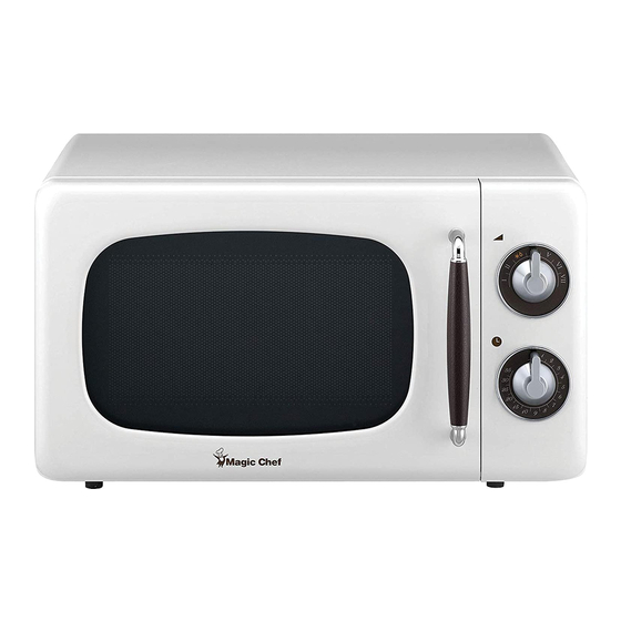 MAGIC CHEF MCD1611B 1.6 Cubic-ft, 1,100-Watt Microwave with