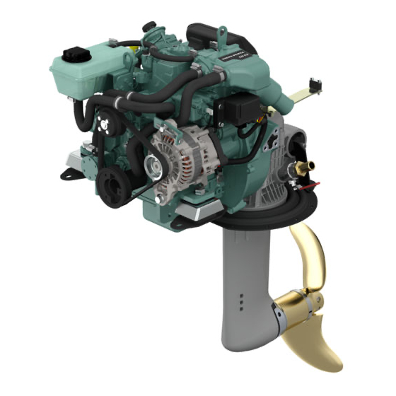 VOLVO PENTA D113 INSTALLATION INSTRUCTIONS MANUAL Pdf Download