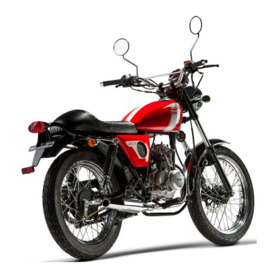 MASH FIFTY 50CC USER MANUAL Pdf Download | ManualsLib