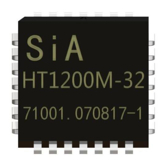 Microcyber HT1200M Manuals