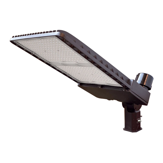 Cooper Lighting Lumark LAS Area/Site Installation Instructions Manual