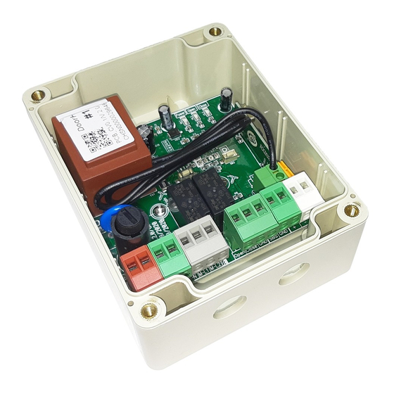 DoorHan CV01 Installation And Operation Manual