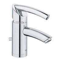 Grohe Tenso 32 924 Lavatory Centerset Quick Start Manual