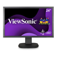 ViewSonic VG2439smh-2 User Manual