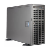 Supermicro SuperWorkstation 5049A-TR User Manual