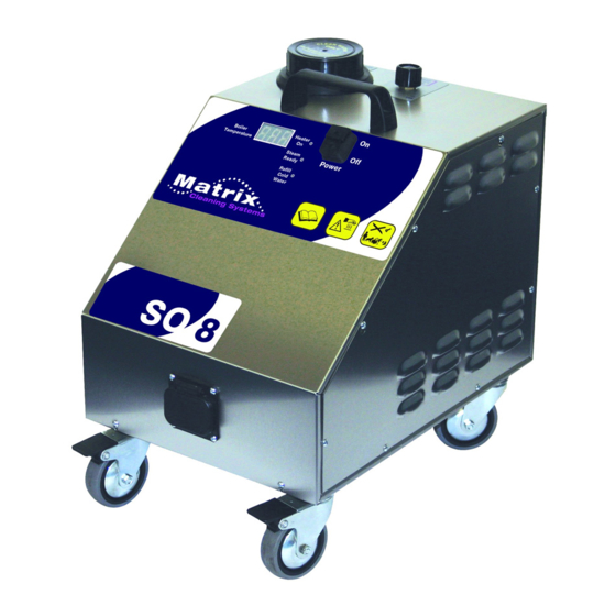 Matrix SO8 110V User Manual