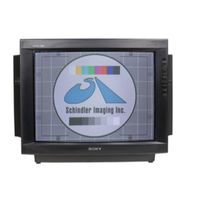 Sony Trinitron KV-27XBR50 Operating Instructions Manual