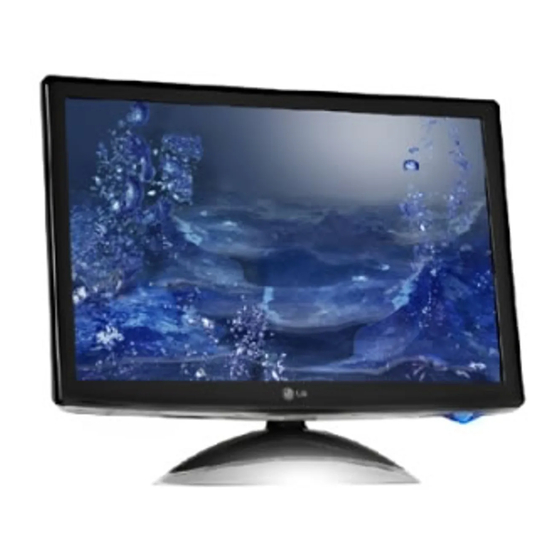 LG W2284F User Manual